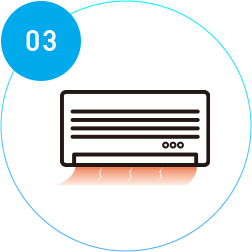 窓冷えで暖房が効かない